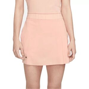 Women's Nike Dri-FIT UV Ace Golf Skirt Sz XL Peach Orange